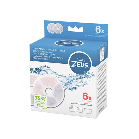 Image of Zeus Fountain Frameless Cartridge - 6 Pack