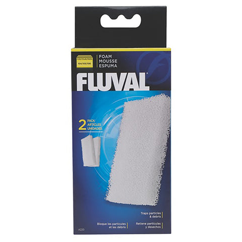 Image of Fluval 106/107 Foam Filter Block (3 packs of 2) BUNDLE