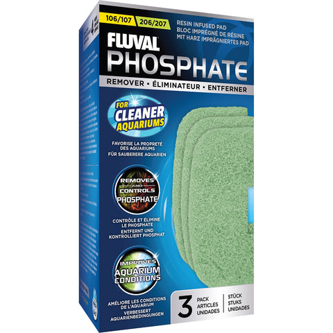 Image of Fluval 106/107 - 206/207 Phosphate Remover (3 packs of 2) BUNDLE