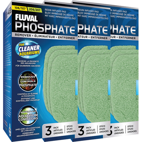 Image of Fluval 106/107 - 206/207 Phosphate Remover (3 packs of 2) BUNDLE