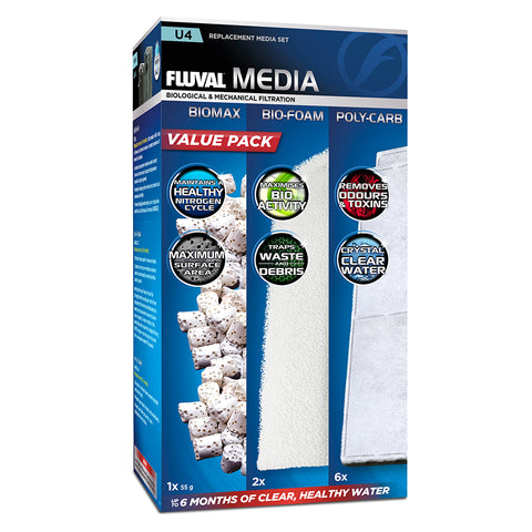 Image of Fluval U4 Media Value Pack