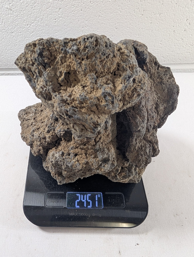 Blue Fairy Rock Aquascaping Premium Quality IWAGUMI Aquarium x3 2.5kg (RC10057)