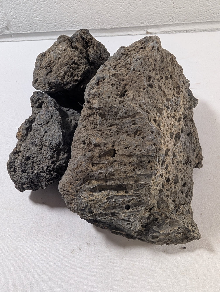 Blue Fairy Rock Aquascaping Premium Quality IWAGUMI Aquarium x3 2.1kg (RC10058)