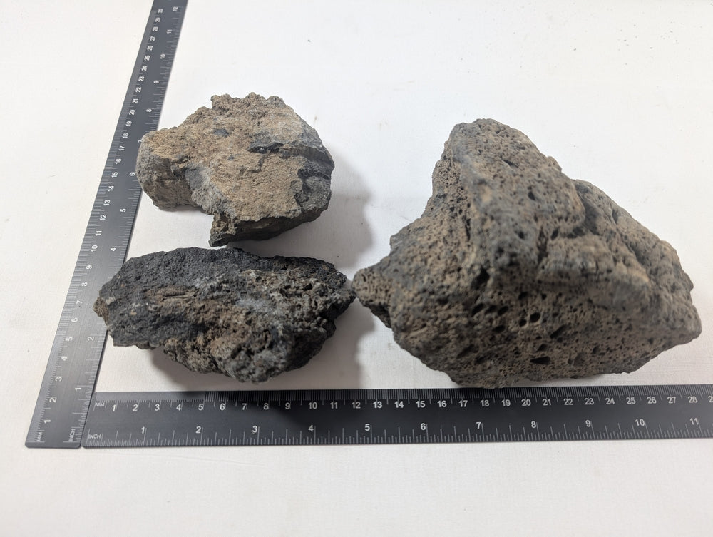 Blue Fairy Rock Aquascaping Premium Quality IWAGUMI Aquarium x3 1.9kg (RC10059)