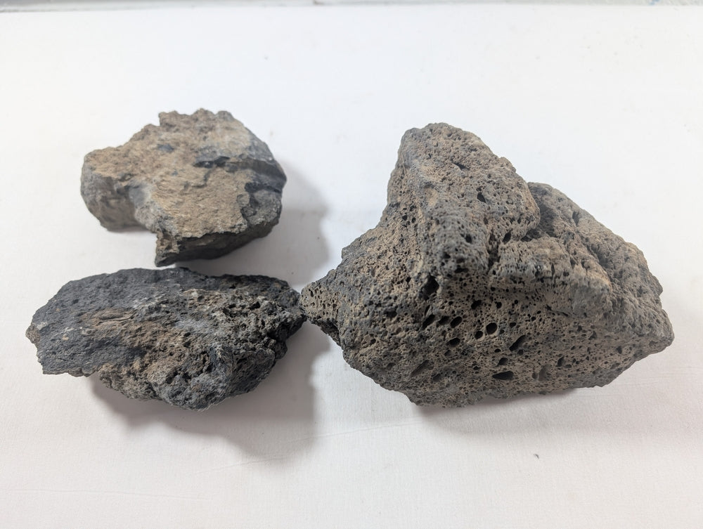 Blue Fairy Rock Aquascaping Premium Quality IWAGUMI Aquarium x3 1.9kg (RC10059)