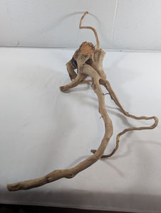 Natural Red Moor Wood Root Driftwood Aquarium/Terrarium D58xW24xH29 (DW10031)