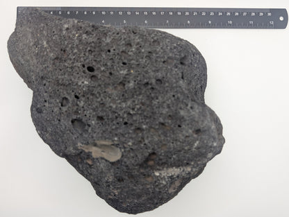 Black Lava Rock Volcanic Decoration Aquascaping Aquarium 1 Piece 2.9kg (RC10071)