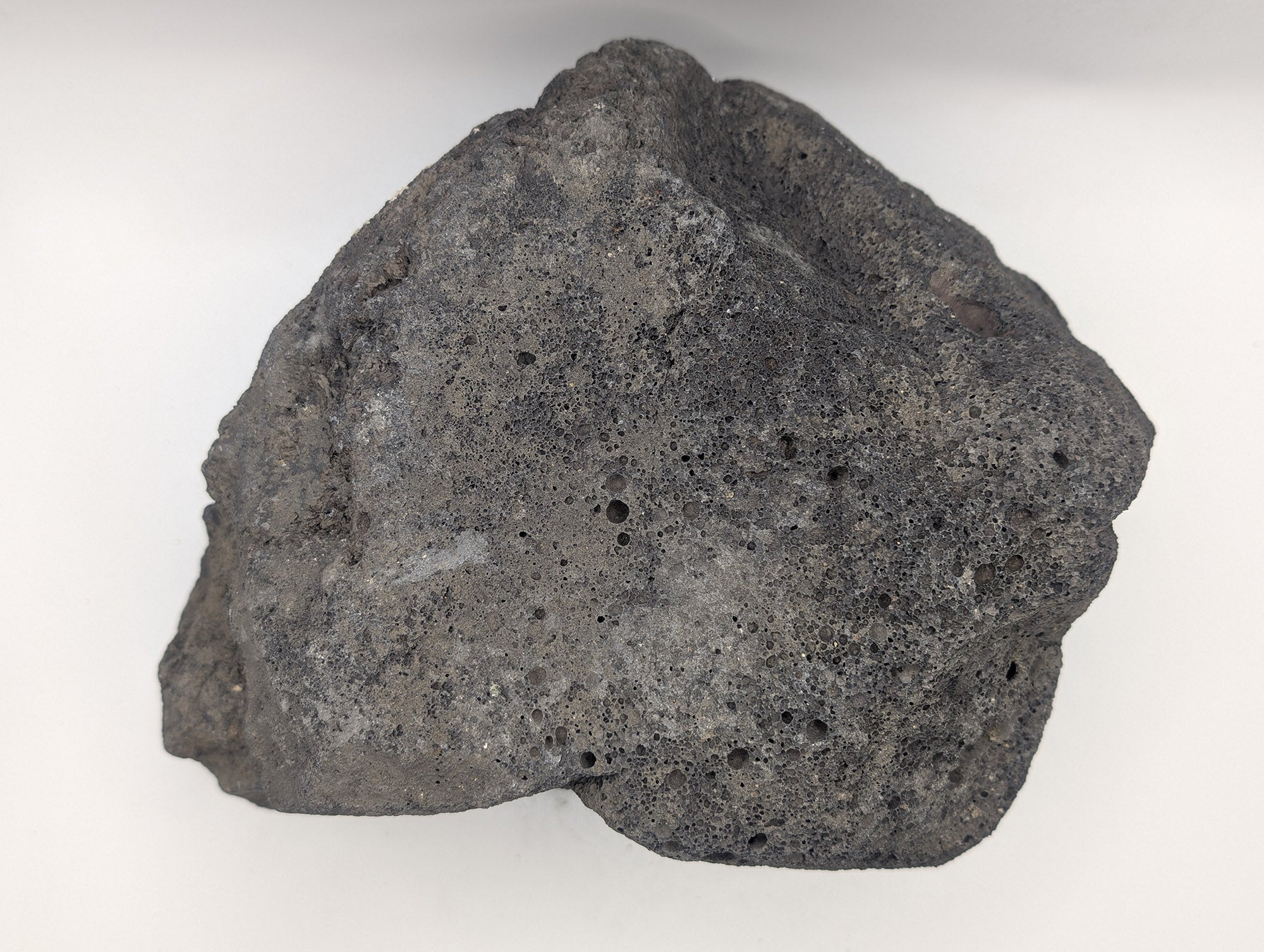 Black Lava Rock Volcanic Decoration Aquascaping Aquarium 1 Piece 2.9kg (RC10071)