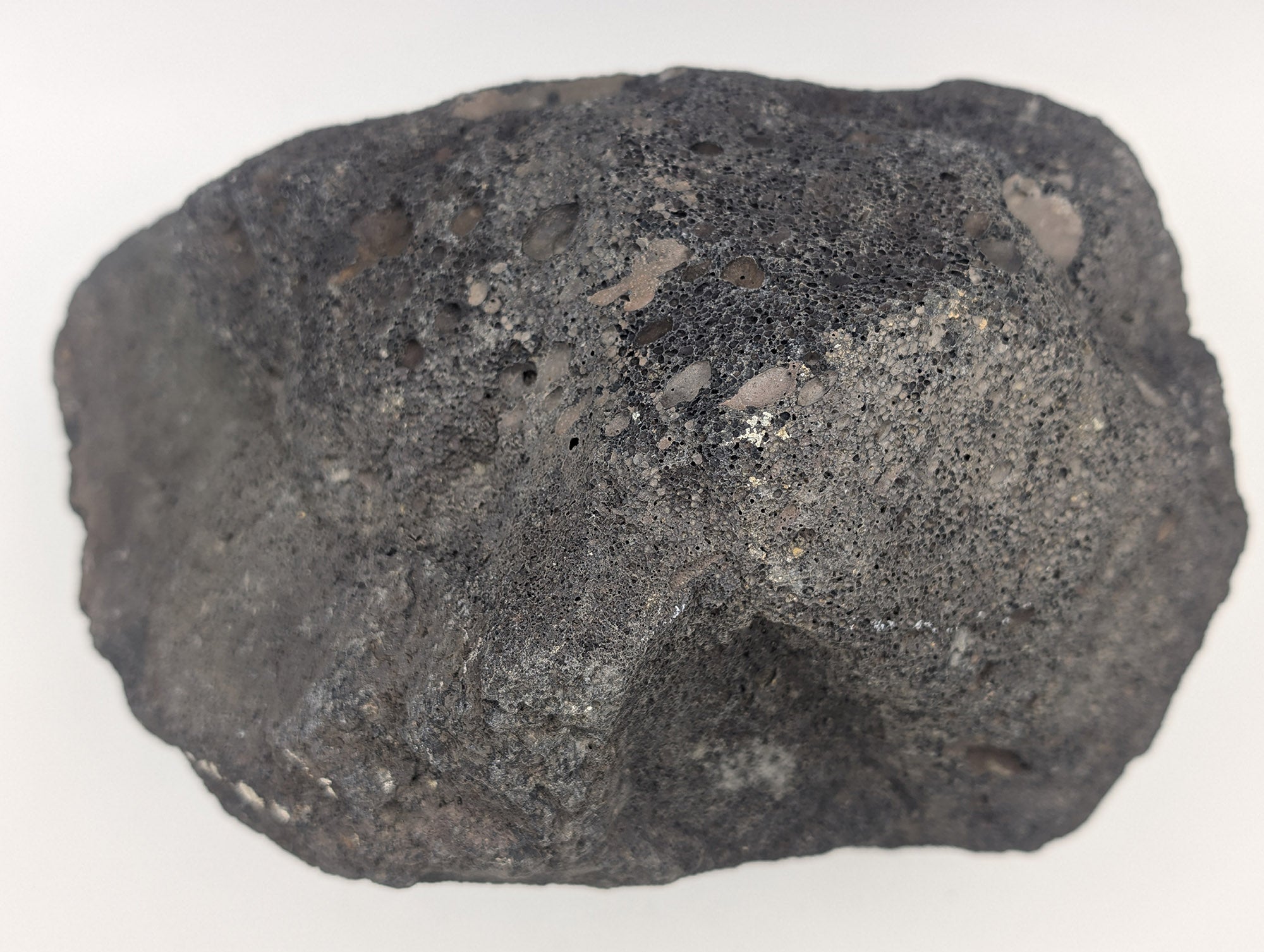 Black Lava Rock Volcanic Decoration Aquascaping Aquarium 1 Piece 2.9kg (RC10071)