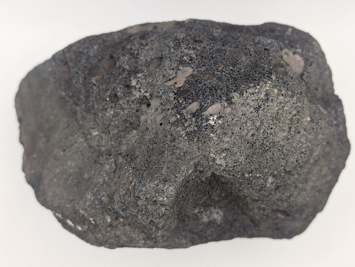 Black Lava Rock Volcanic Decoration Aquascaping Aquarium 1 Piece 2.9kg (RC10071)