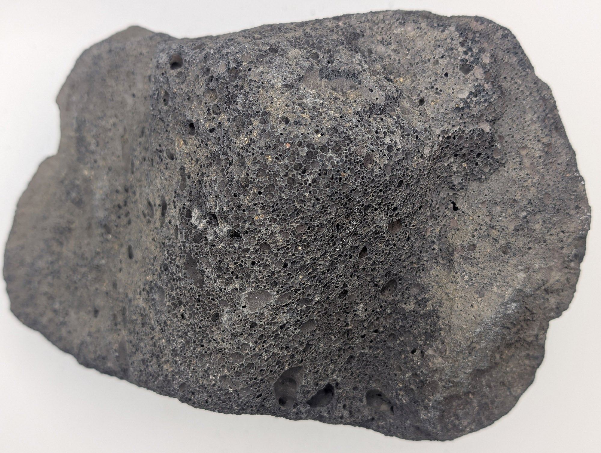 Black Lava Rock Volcanic Decoration Aquascaping Aquarium 1 Piece 2.9kg (RC10071)