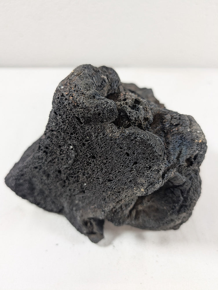 Black Lava Rock Volcanic Decoration Aquascaping Aquarium 1 Piece 1.3kg (RC10022)
