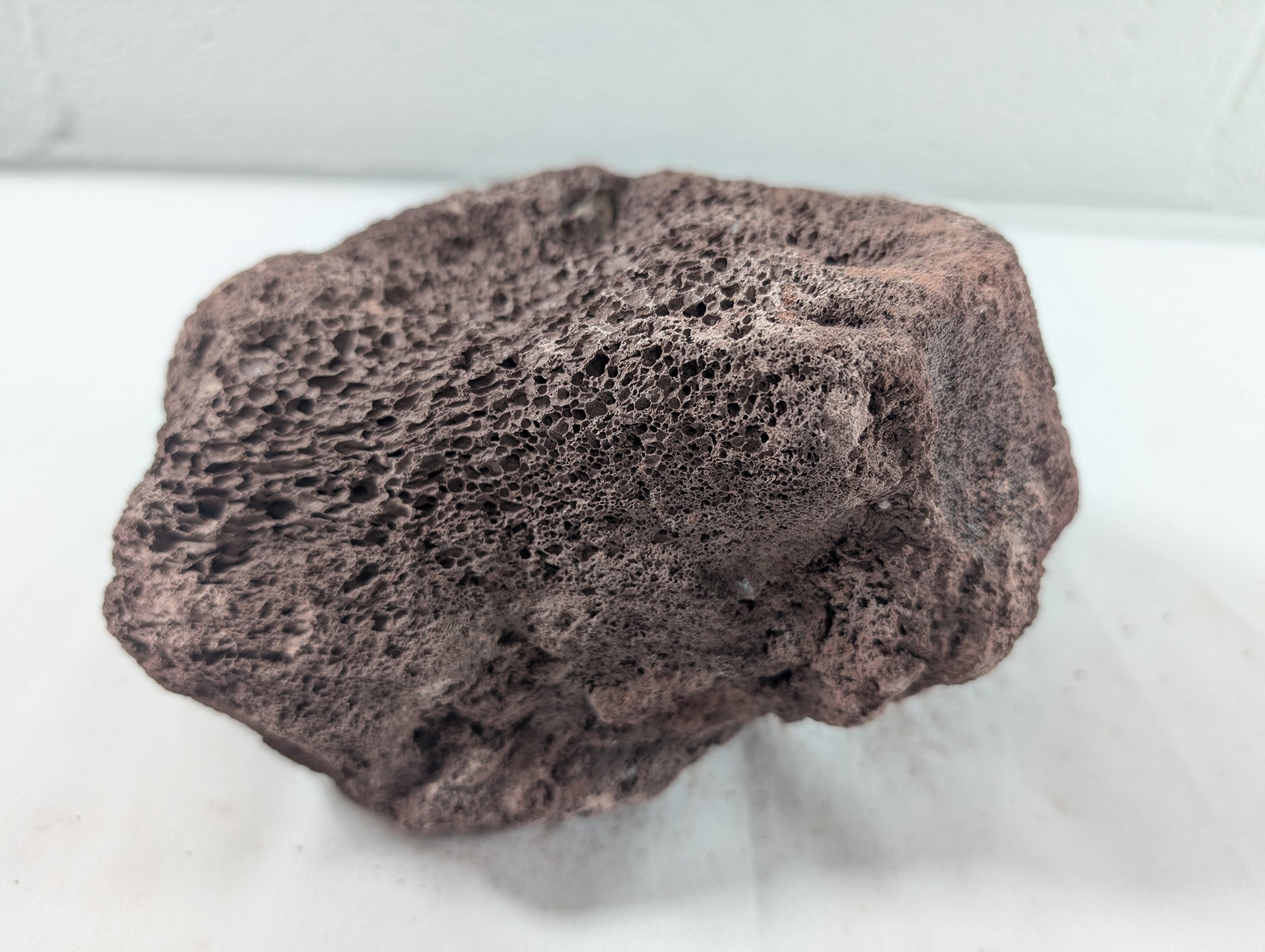 Red Lava Rock Volcanic Decoration Aquascaping Aquarium 1 Piece 926g (RC10030)