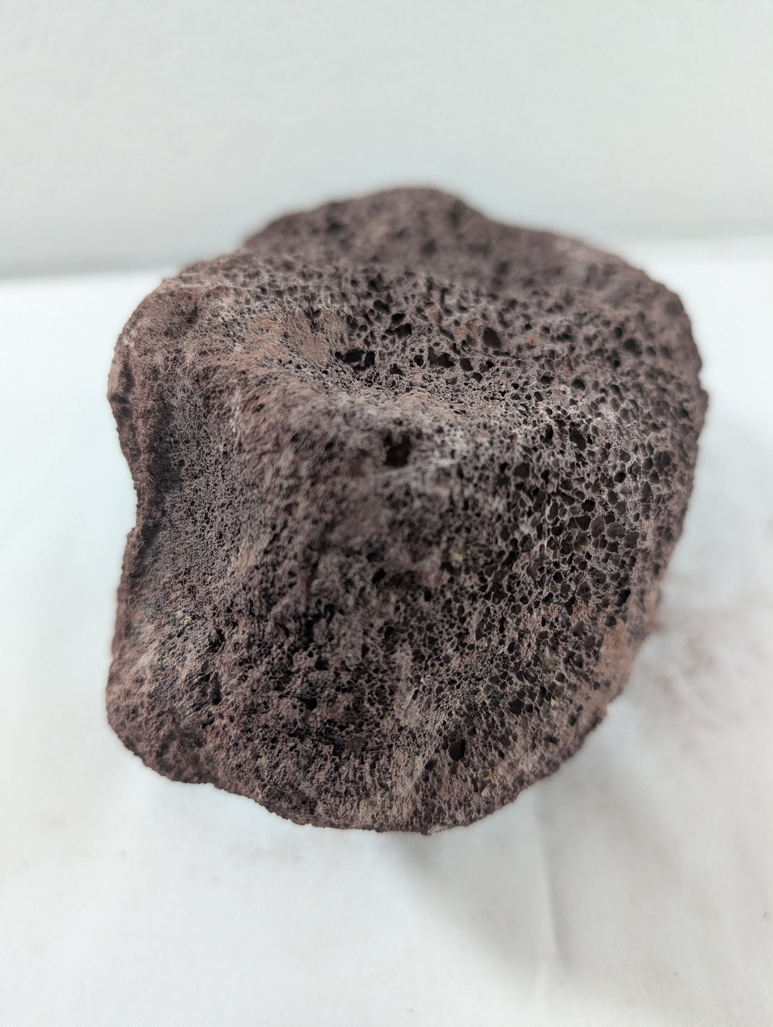 Red Lava Rock Volcanic Decoration Aquascaping Aquarium 1 Piece 926g (RC10030)