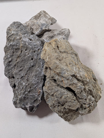 Image of Seiryu Rock Aquascaping Premium Quality IWAGUMI Aquarium x3 1.5kg (RC10050)
