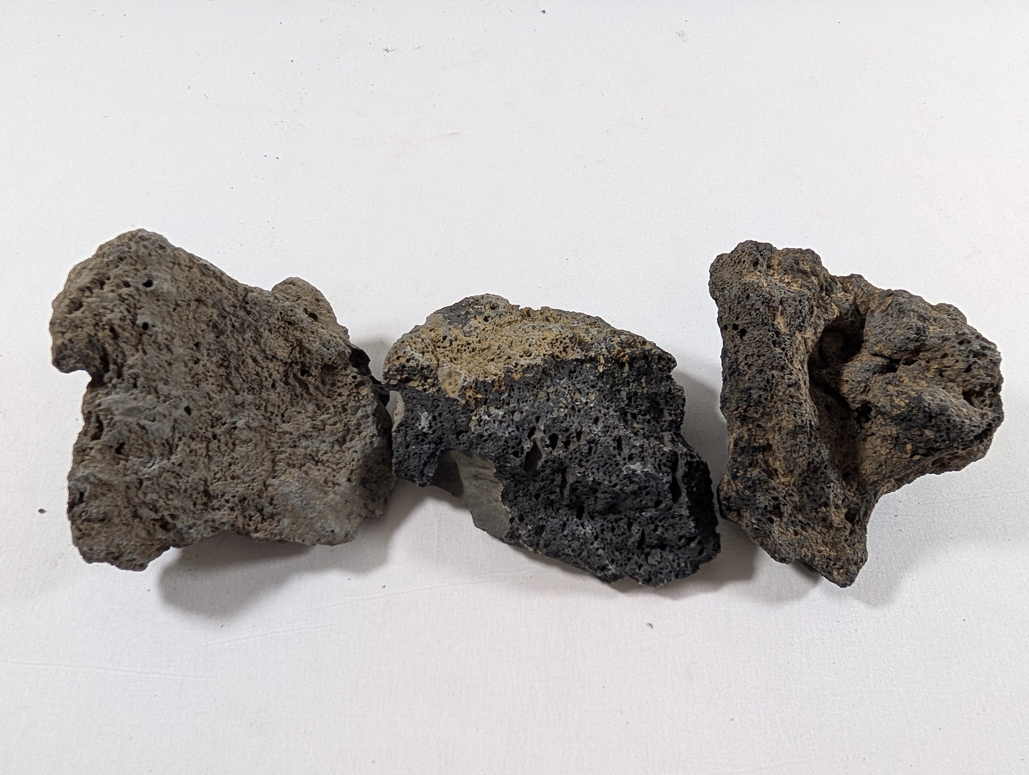 Blue Fairy Rock Aquascaping Premium Quality IWAGUMI Aquarium x3 1.1kg (RC10054)