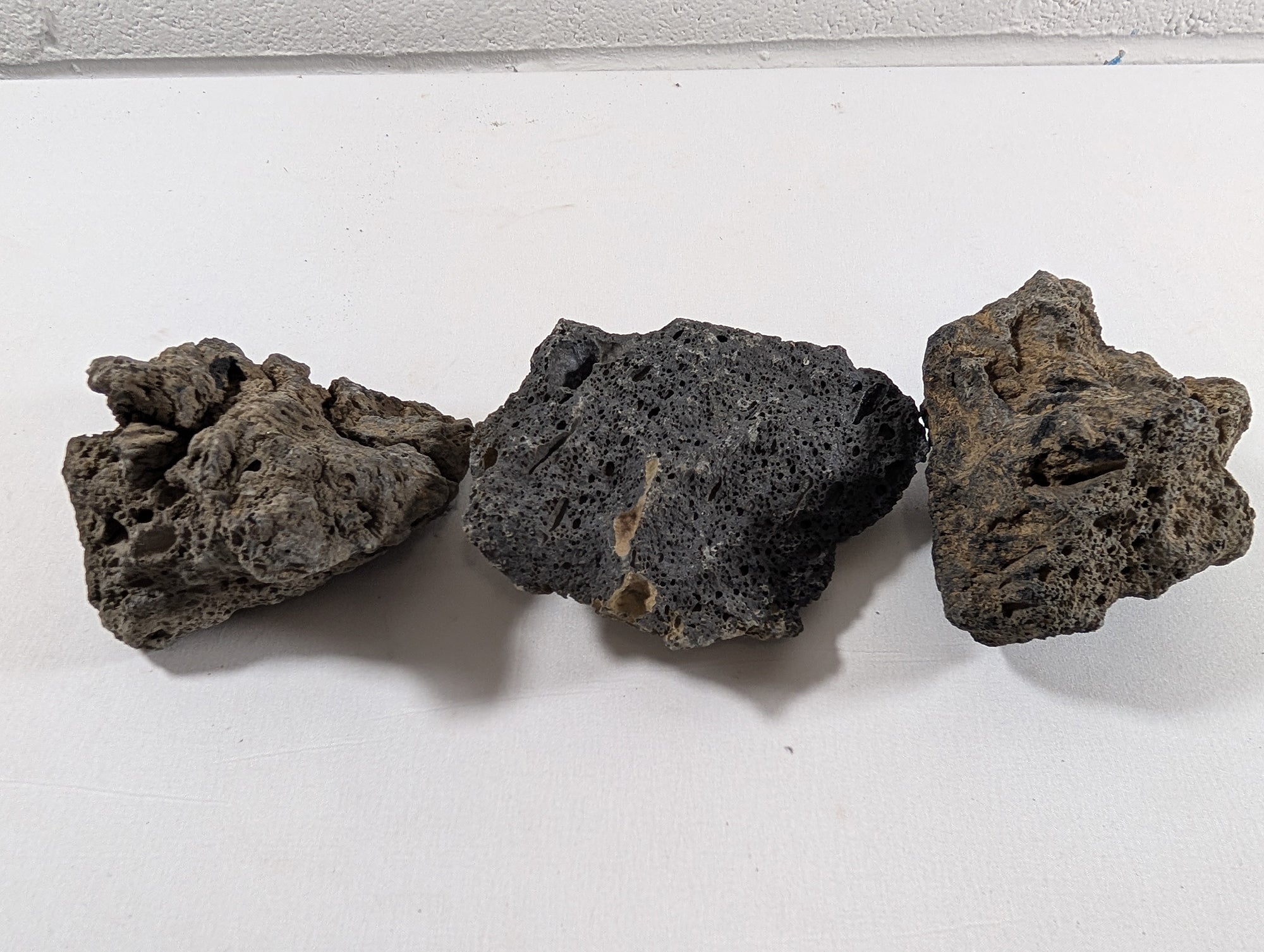 Blue Fairy Rock Aquascaping Premium Quality IWAGUMI Aquarium x3 1.1kg (RC10054)