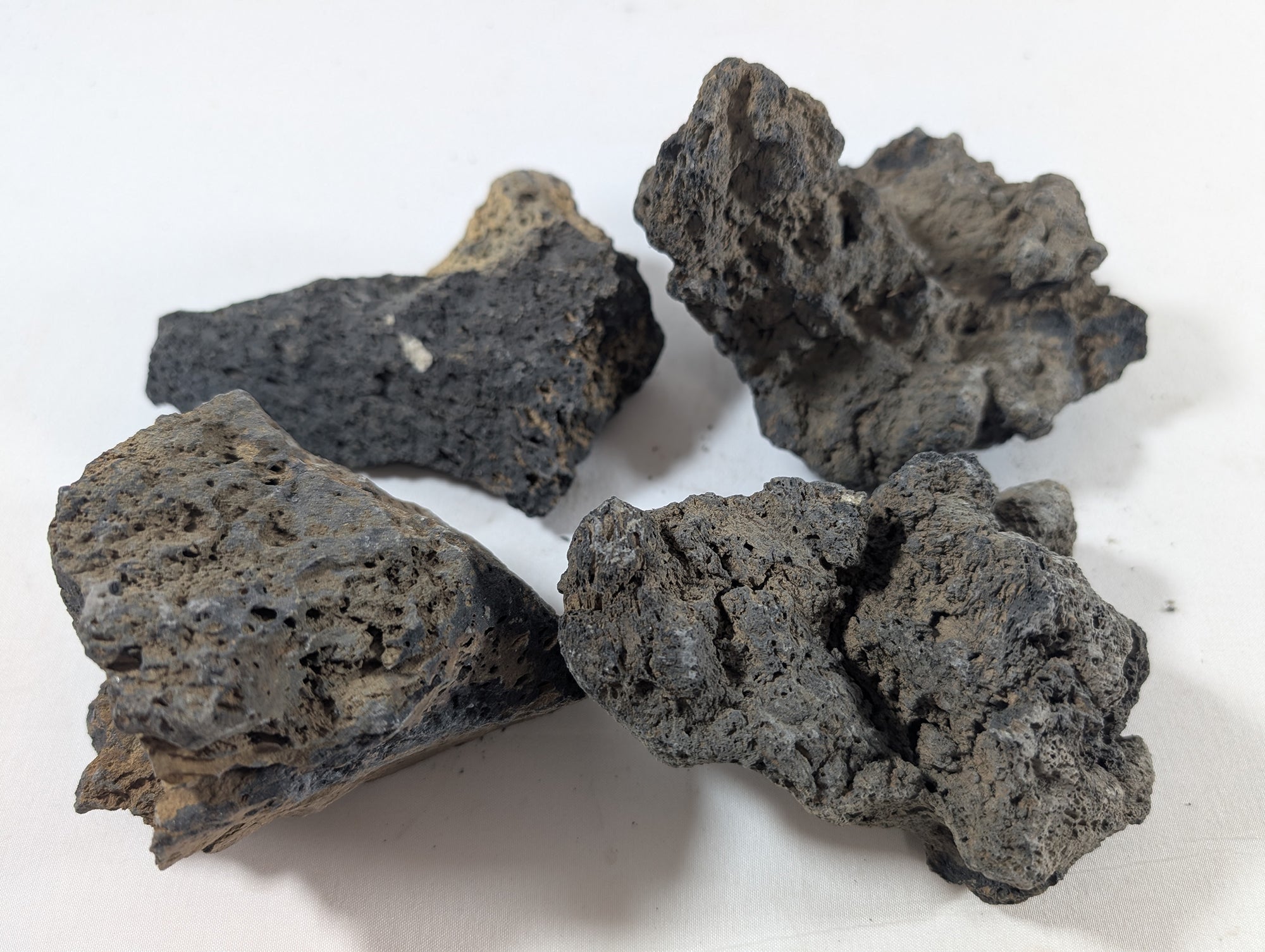 Blue Fairy Rock Aquascaping Premium Quality IWAGUMI Aquarium x4 1.2kg (RC10055)