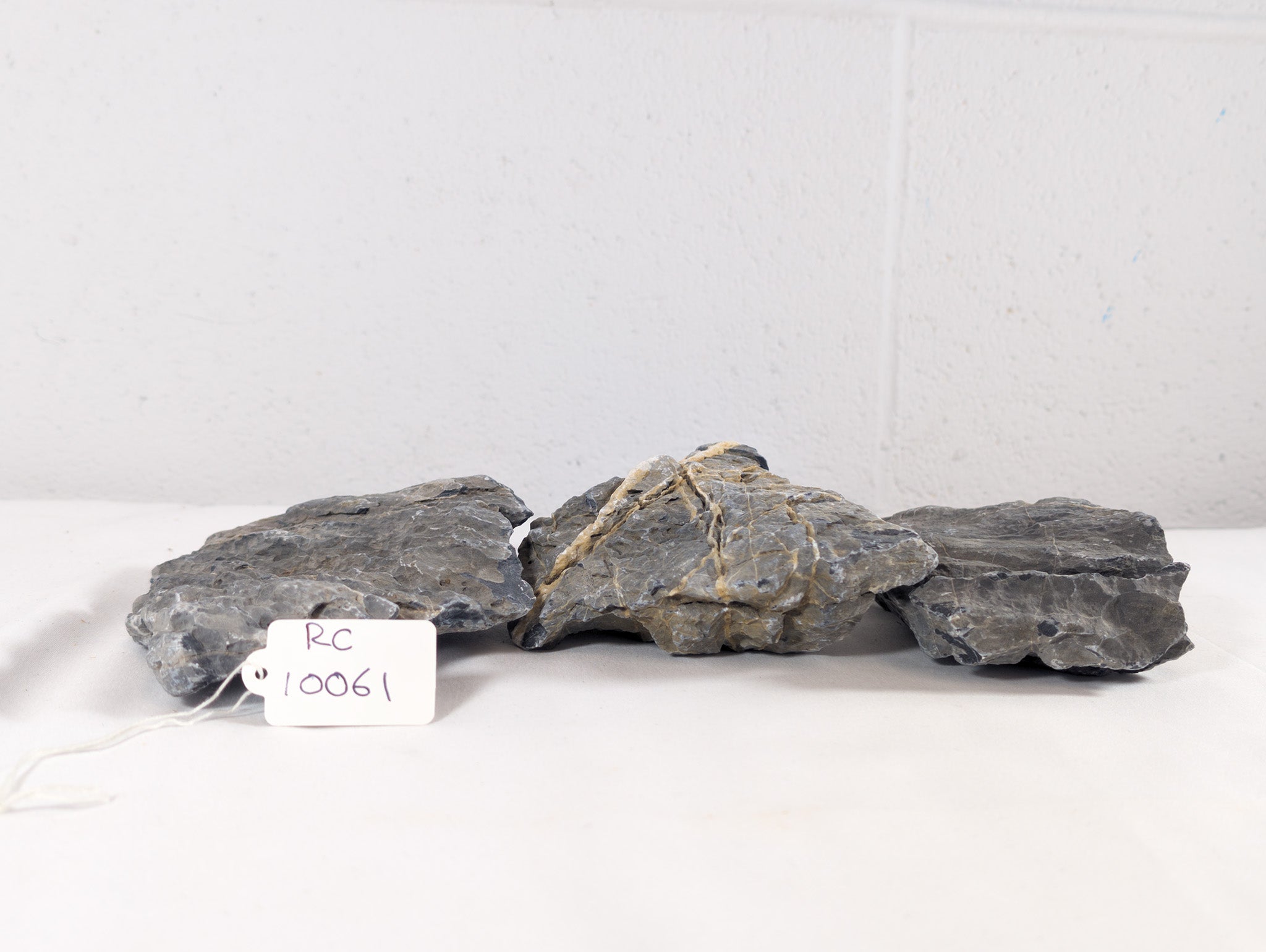 Seiryu Rock Aquascaping Premium Quality IWAGUMI Aquarium x3 1.65kg (RC10062)