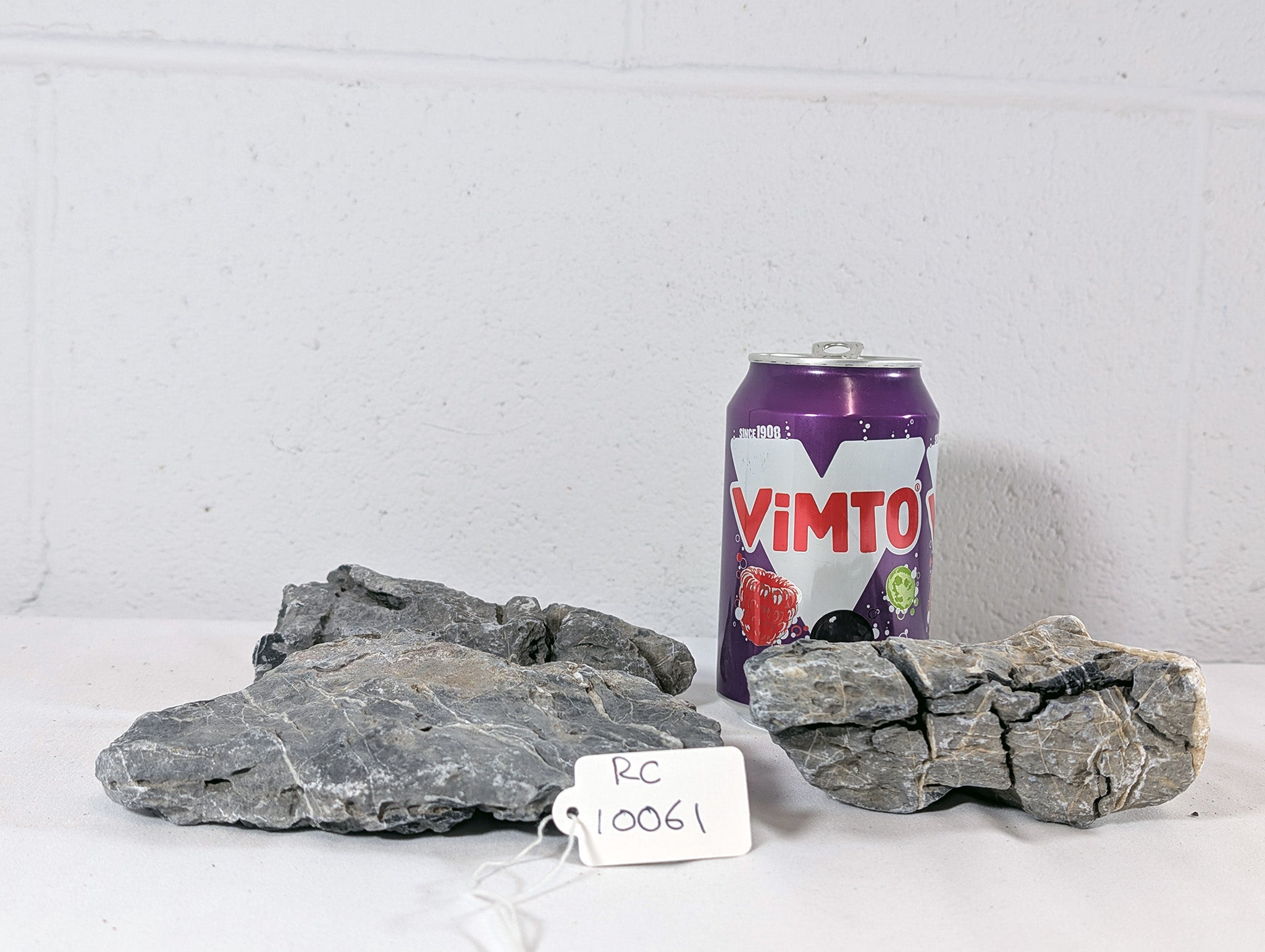 Seiryu Rock Aquascaping Premium Quality IWAGUMI Aquarium x3 1.65kg (RC10062)