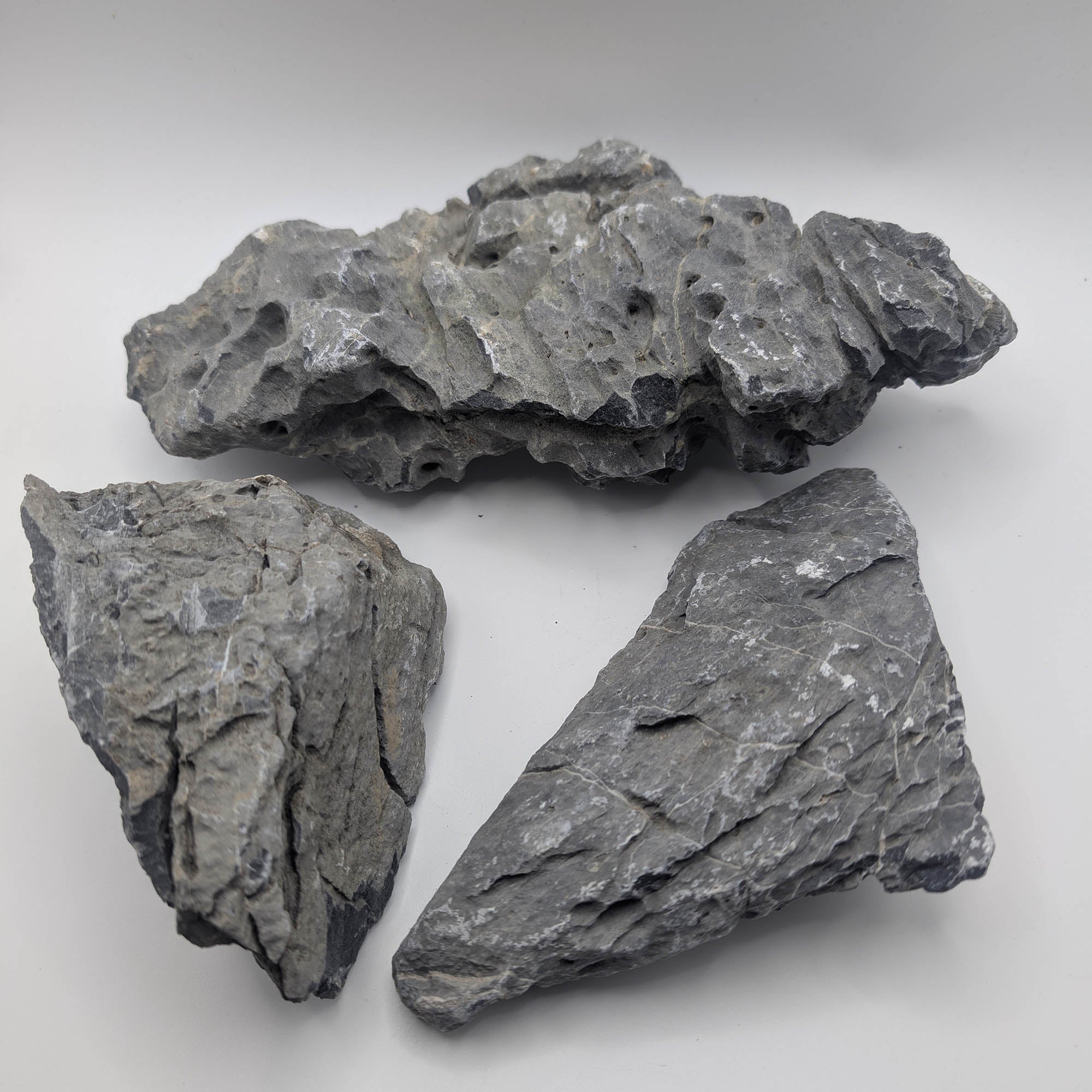 Seiryu Rock Aquascaping Premium Quality IWAGUMI Aquarium x3 2.6kg (RC10066)