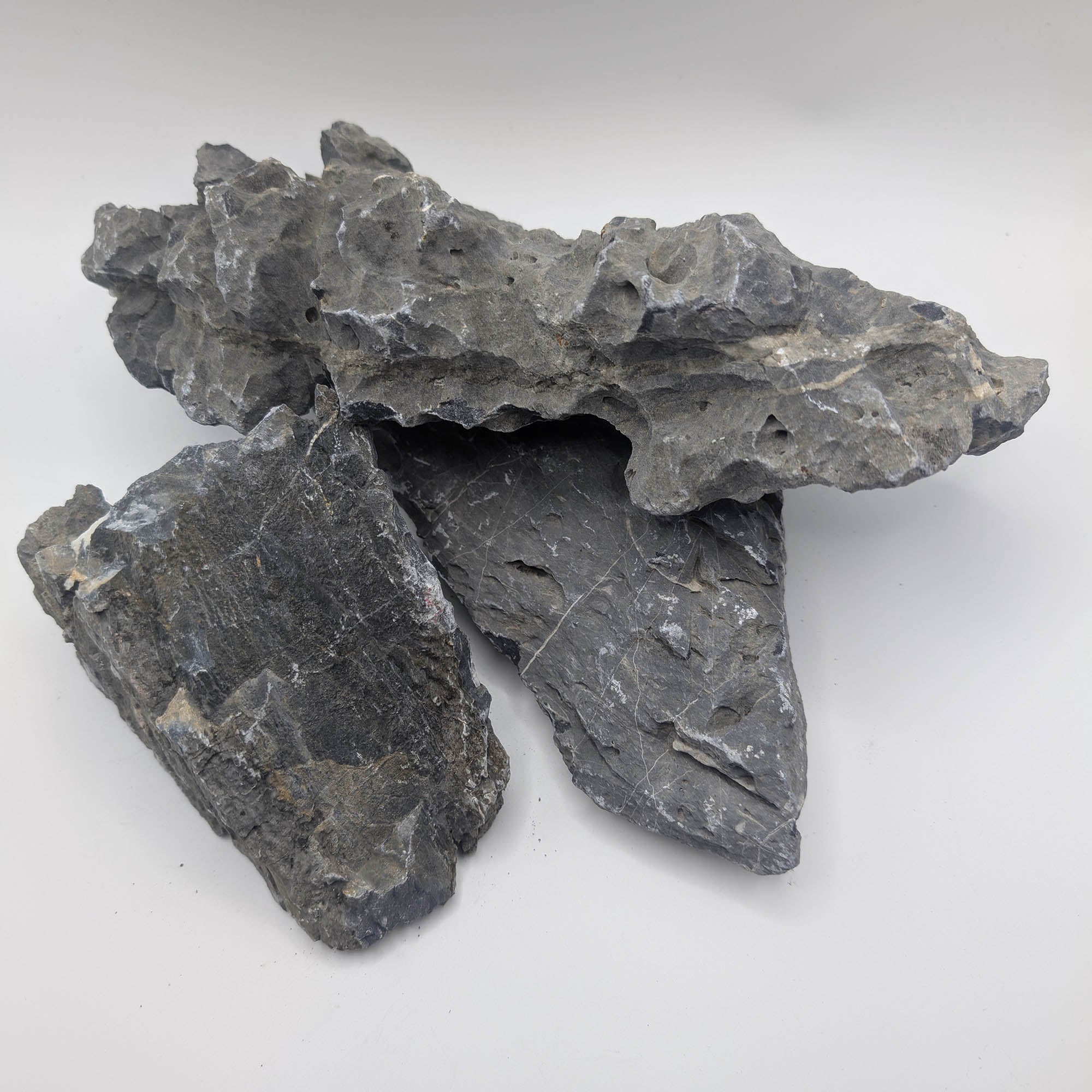 Seiryu Rock Aquascaping Premium Quality IWAGUMI Aquarium x3 2.6kg (RC10066)