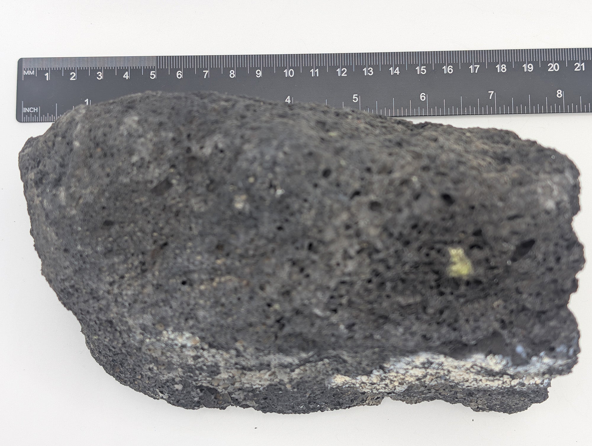 Black Lava Rock Volcanic Decoration Aquascaping Aquarium 1 Piece 1.3kg (RC10070)