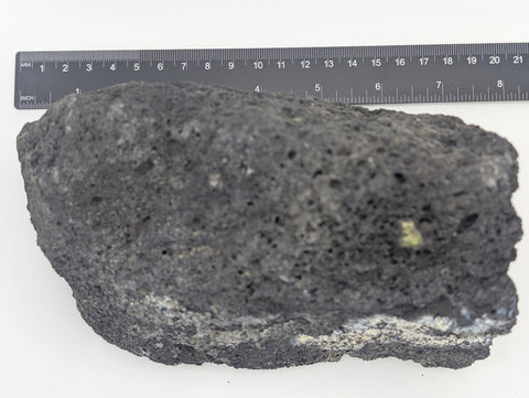 Image of Black Lava Rock Volcanic Decoration Aquascaping Aquarium 1 Piece 1.3kg (RC10070)