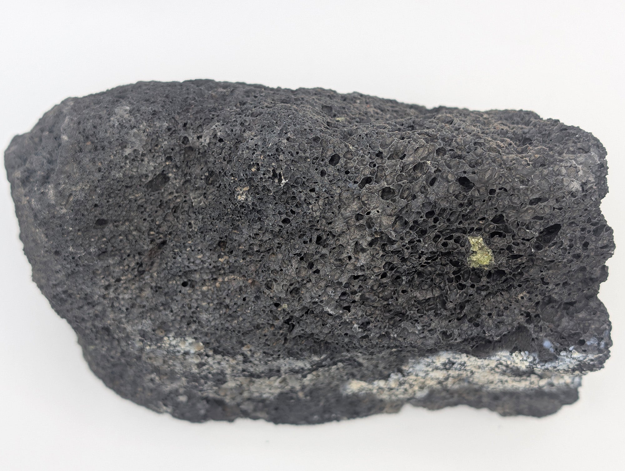 Black Lava Rock Volcanic Decoration Aquascaping Aquarium 1 Piece 1.3kg