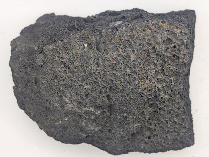 Black Lava Rock Volcanic Decoration Aquascaping Aquarium 1 Piece 1.3kg (RC10070)