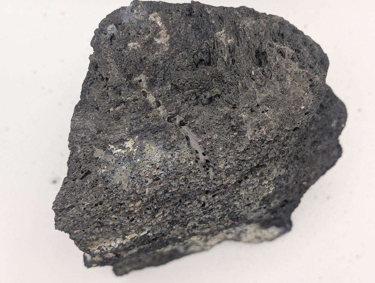 Black Lava Rock Volcanic Decoration Aquascaping Aquarium 1 Piece 1.3kg (RC10070)