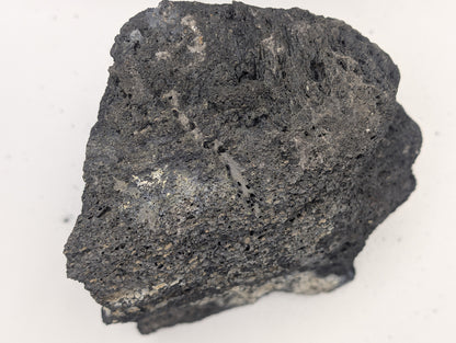 Black Lava Rock Volcanic Decoration Aquascaping Aquarium 1 Piece 1.3kg (RC10070)