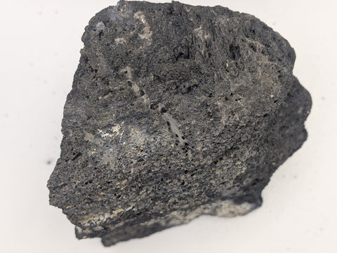Image of Black Lava Rock Volcanic Decoration Aquascaping Aquarium 1 Piece 1.3kg (RC10070)