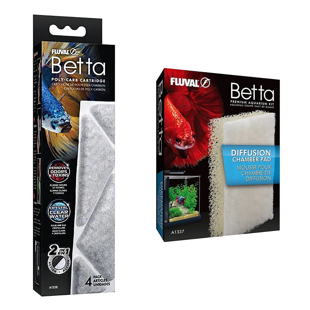 Fluval Betta Filter Cartridge/Diffusion Chamber Pad