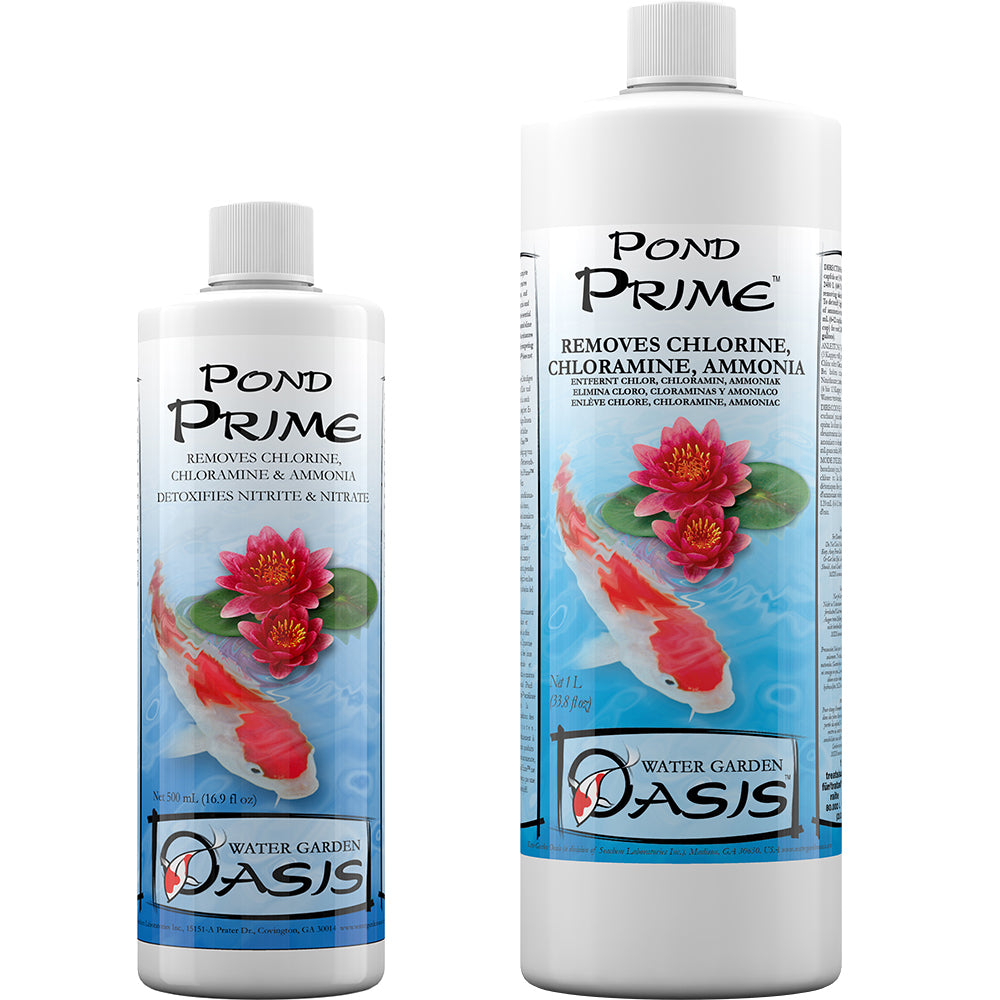 Seachem Pond Prime Water Conditioner