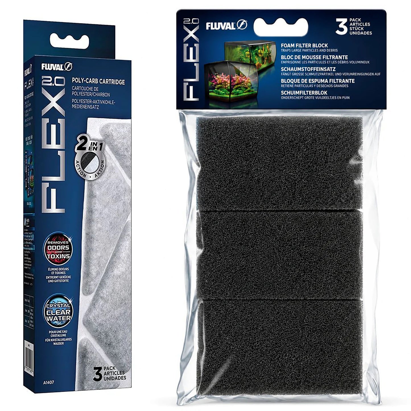 Fluval Flex 2.0 Filter Media