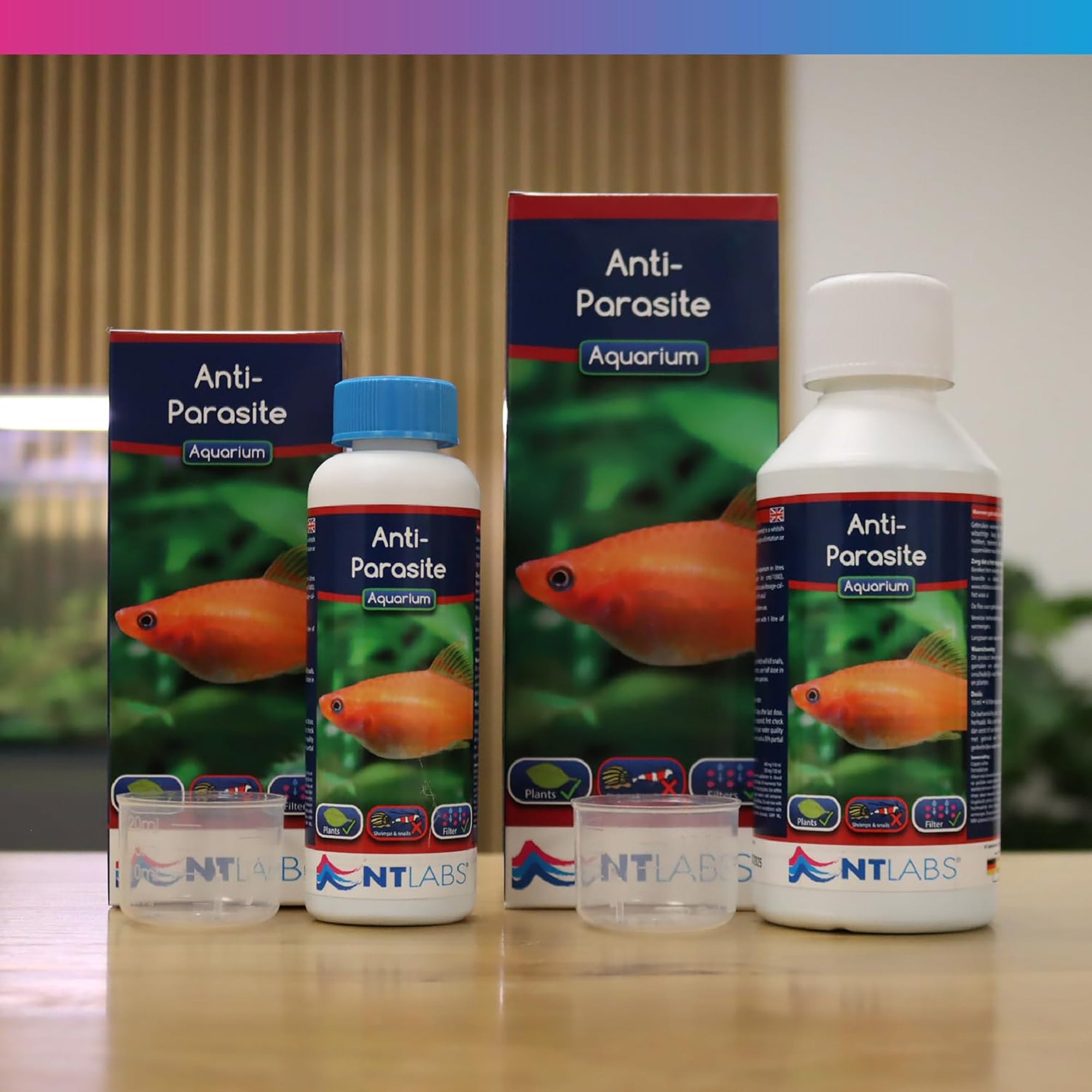 NT Labs Aquarium Anti-Parasite 100/250ml