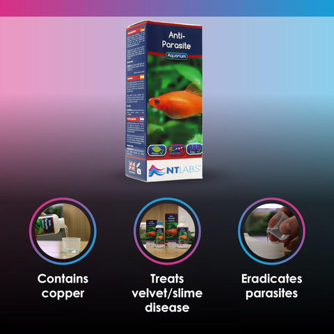 Image of NT Labs Aquarium Anti-Parasite 100/250ml