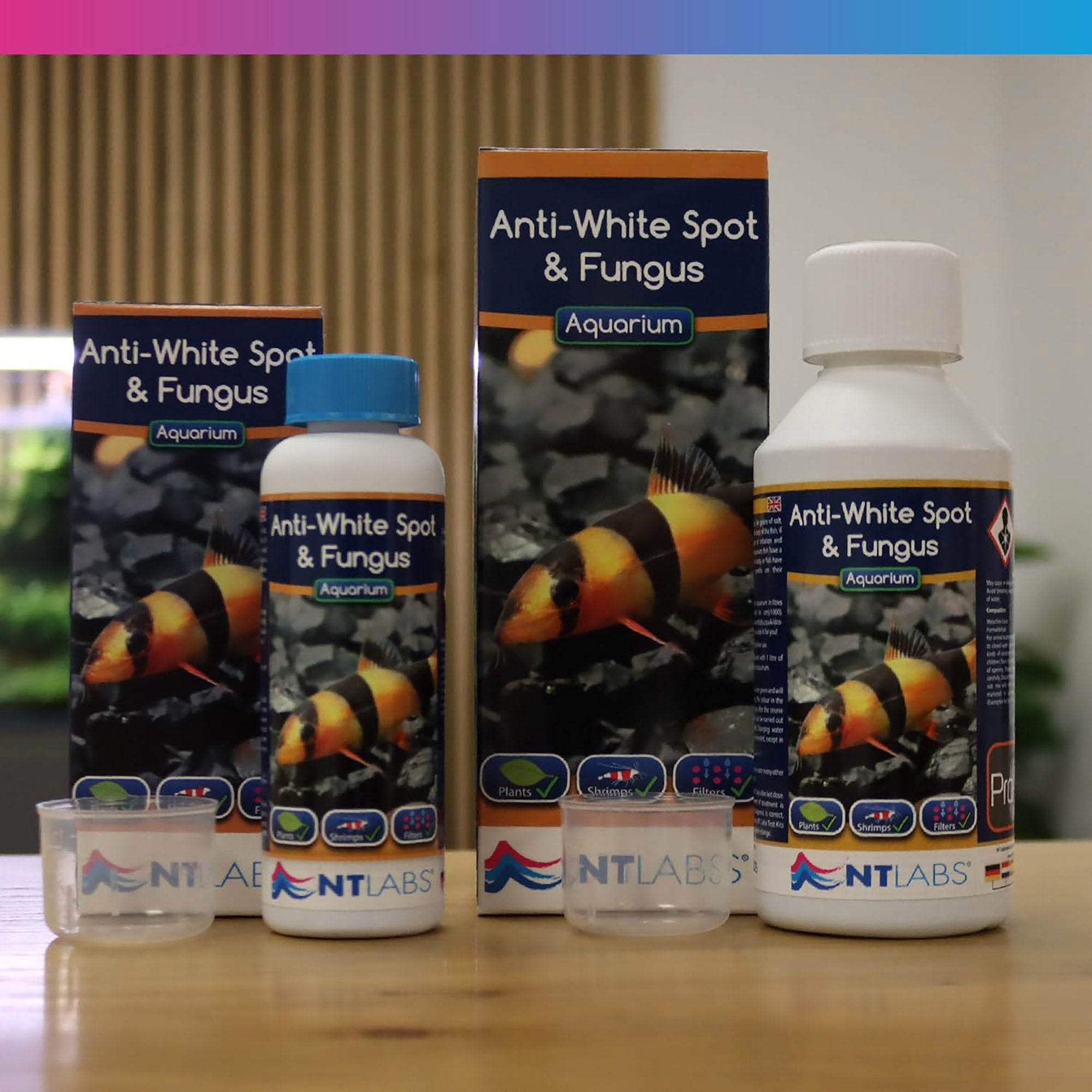 NT Labs Aquarium Anti-White Spot & Fungus 100/250ml