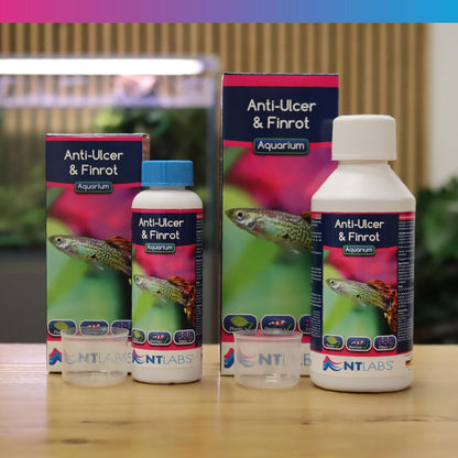 NT Labs Aquarium Anti-Ulcer & Finrot Treatment
