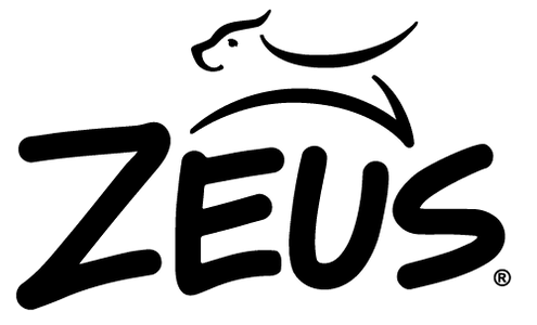 Zeus Nosh Flexible Chew Toy Bone for Puppies Medium Bacon 15cm (6in)