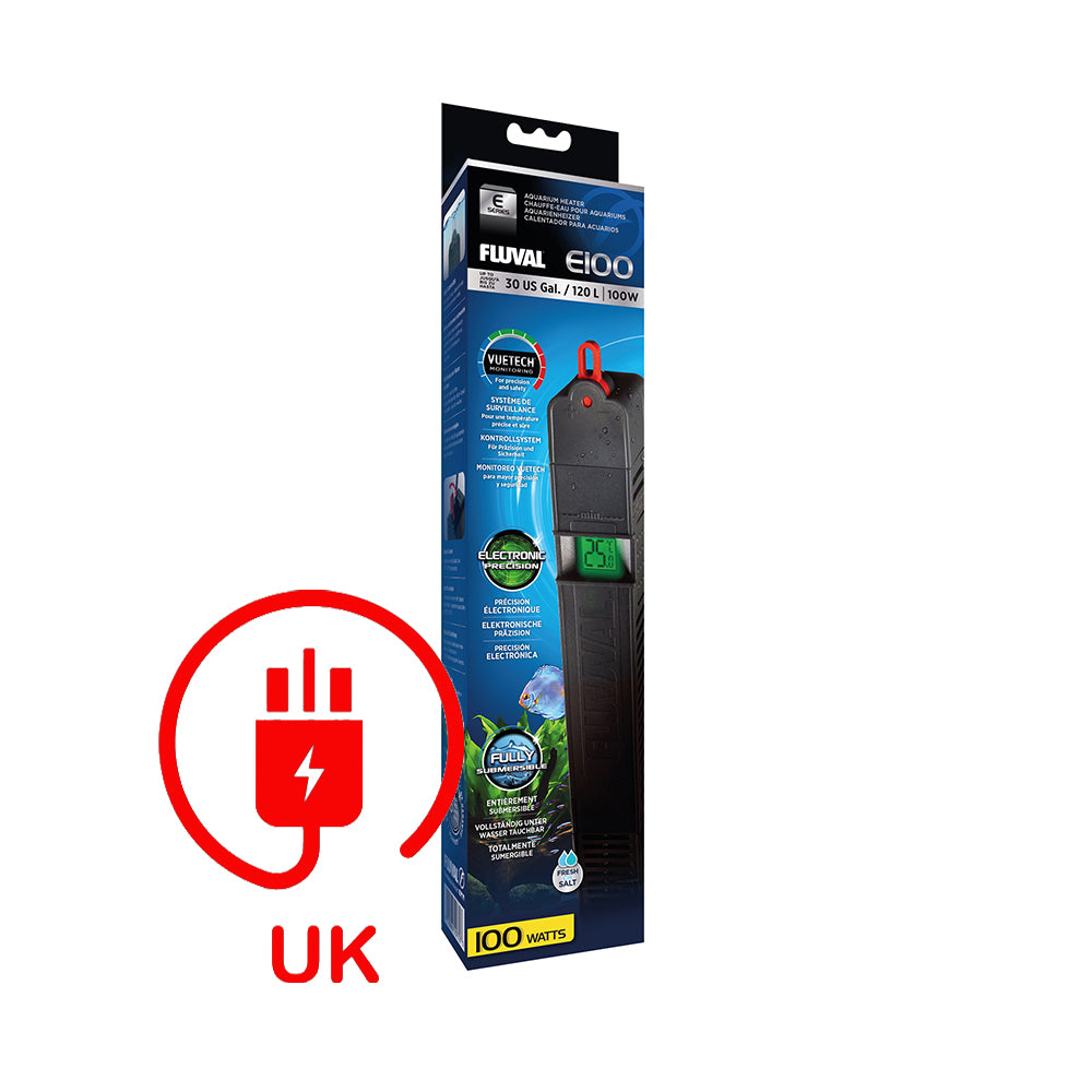 Fluval E Advanced Electronic Aquarium Heater