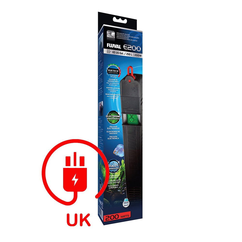 Fluval E Advanced Electronic Aquarium Heater