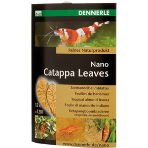 Dennerle Nano Catappa Leaves x 12