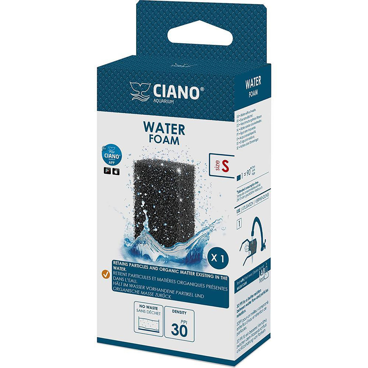 Ciano CF20 & CF40 Replacement Filter Cartridges (Small)