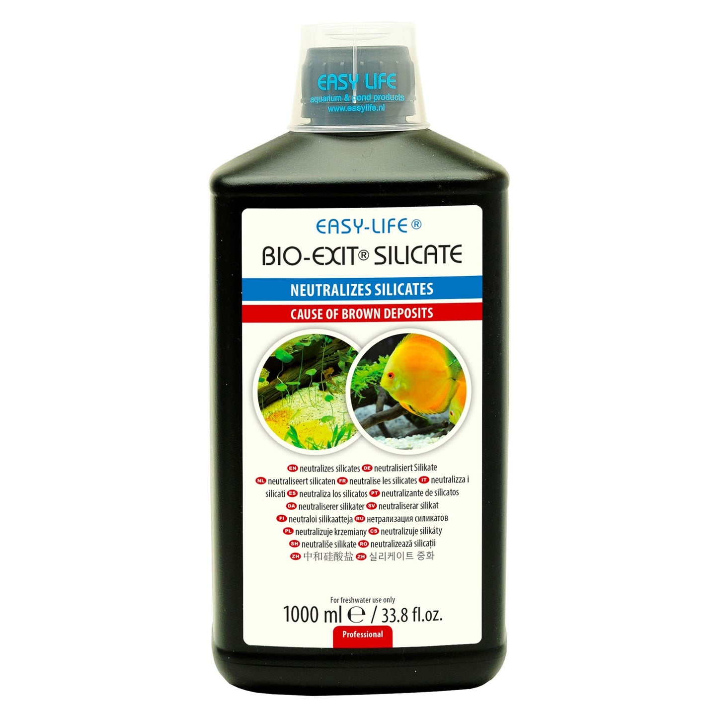 Easy-Life Bio-Exit Silicate Freshwater Silicate Treatment