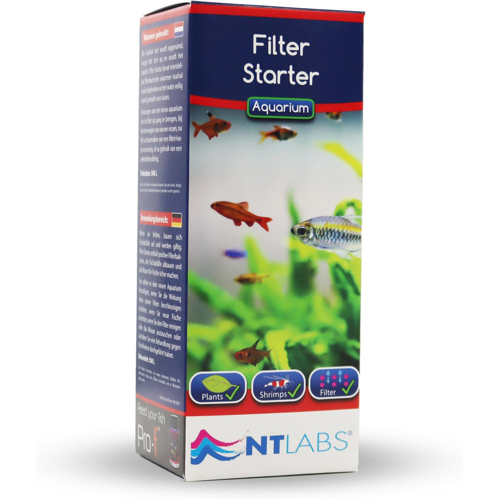 NT Labs Aquarium Filter Starter 100/250ml