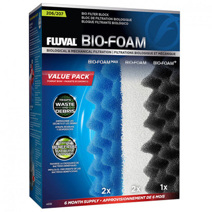 Fluval Bio-Foam Value Pack