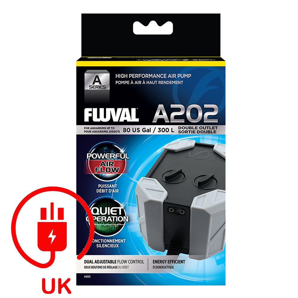 Fluval High Performance Air Pump 90 - 370LPH