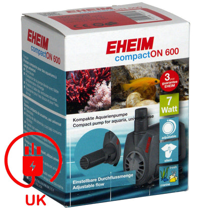 EHEIM compactON Submersible Aquarium Pump